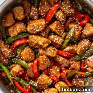 Sweet and Sticky Honey Garlic Pork Stir Fry 9 img 14801 8