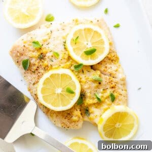 Baked Halibut Recipe Image