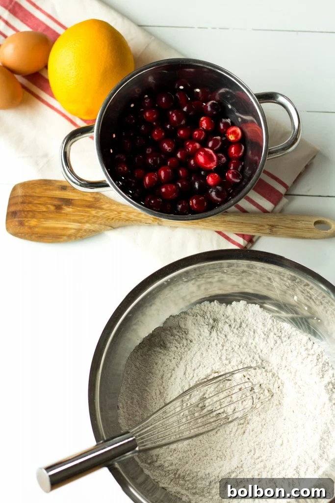 A delightful display of cranberry sauce muffins, freshly baked and ready to be enjoyed, with a focus on their inviting appearance.