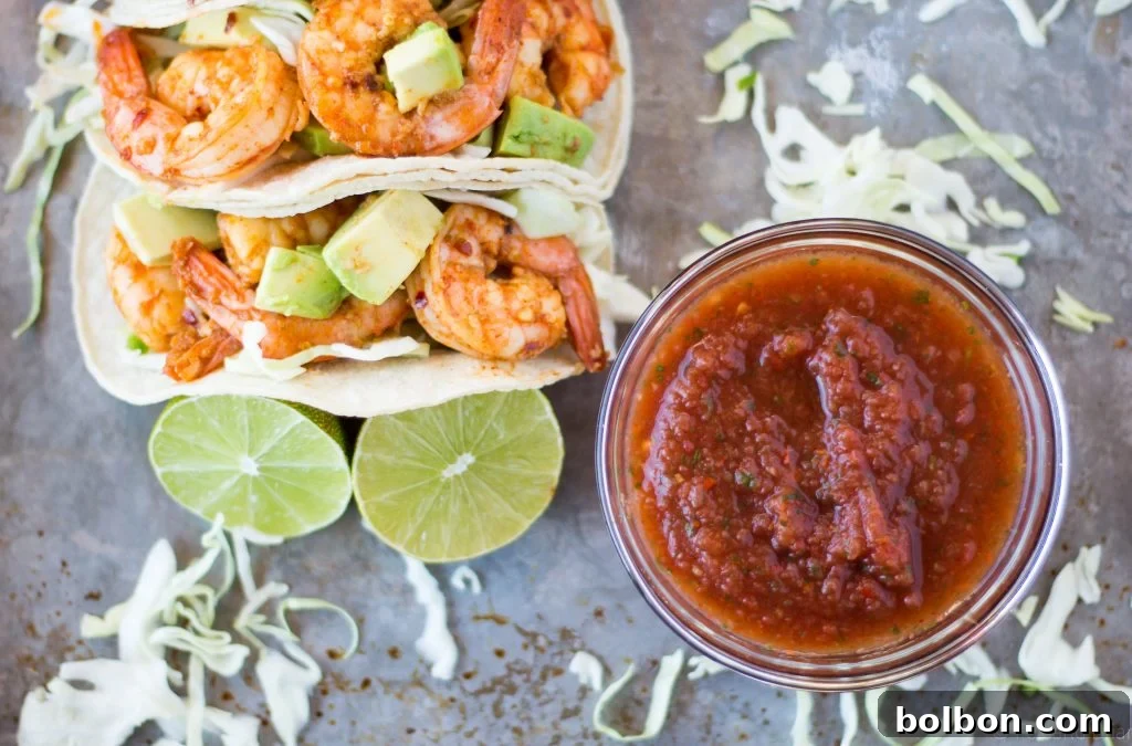 Zesty Chili Lime Shrimp Tacos 3 Quick and easy chili lime shrimp tacos that are packed with flavor.