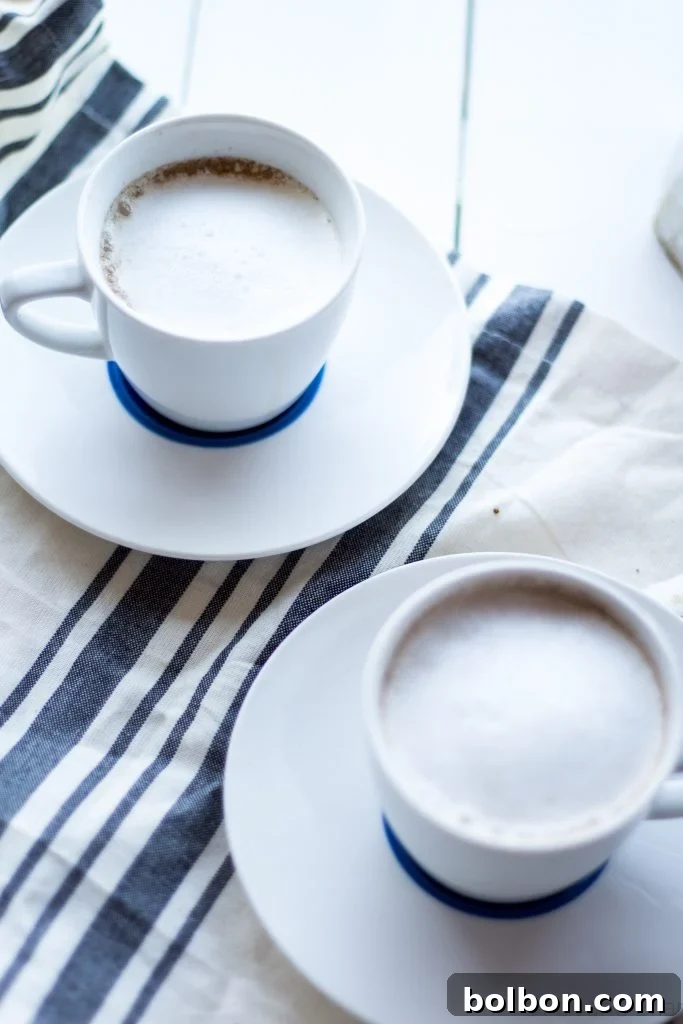 Cozy Spiced Gingerbread Latte 10 Discover the joy of crafting your own gingerbread latte syrup. A perfect way to enjoy holiday flavors, save money, and avoid artificial additives.