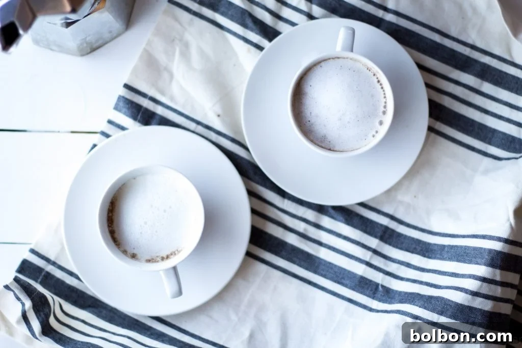 Cozy Spiced Gingerbread Latte 7 Learn to make a gingerbread latte at home. Our easy syrup recipe and frothing tips will save you money and deliver superior taste.