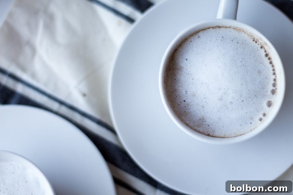 Cozy Spiced Gingerbread Latte 9 Elevate your mornings with a homemade gingerbread latte. Fresh ingredients and easy steps for a delightful, budget-friendly festive drink.