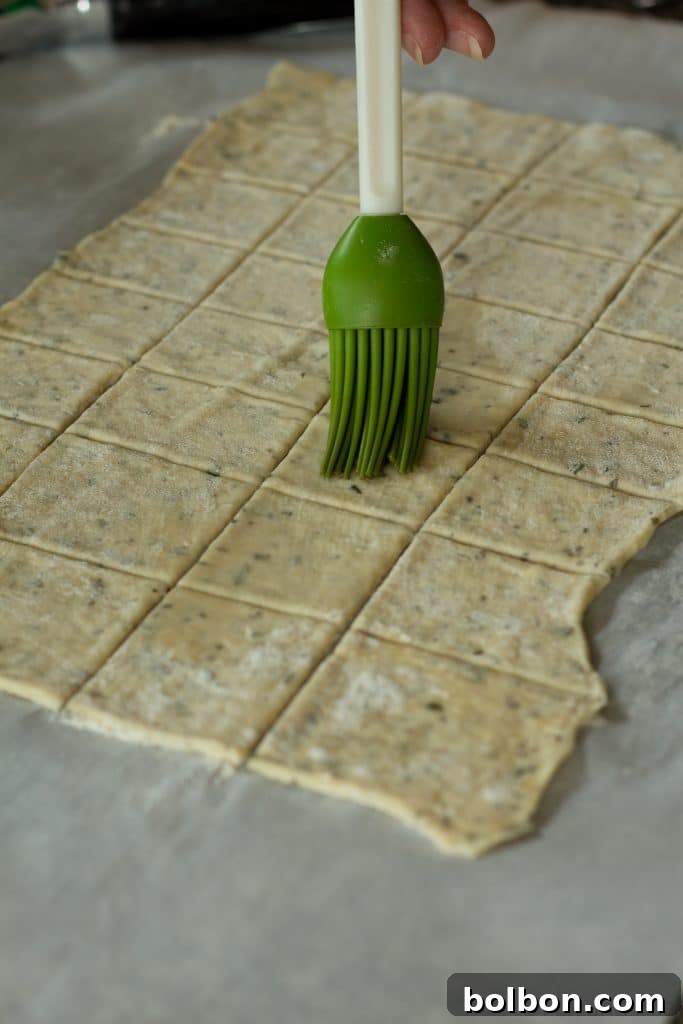 Garden Rosemary Ocean Salt Crackers 6 Rosemary Sea Salt Crackers. These easy homemade crackers are the perfect addition to your cheese plate, or just to have on hand for snacking. Also, how to make a killer cheeseplate with ingredients from the regular grocery store!