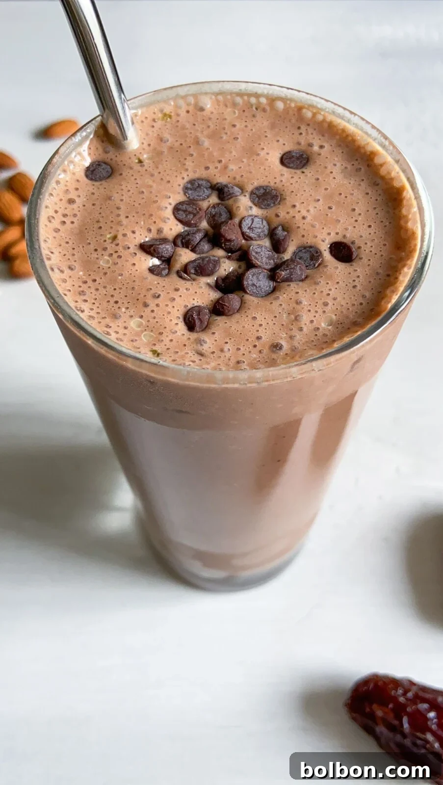 Chocolate Protein Smoothie