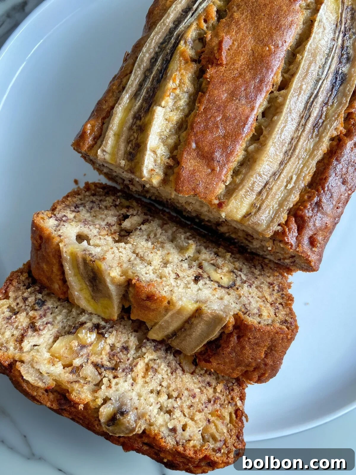 Moist and Delicious Homemade Banana Bread