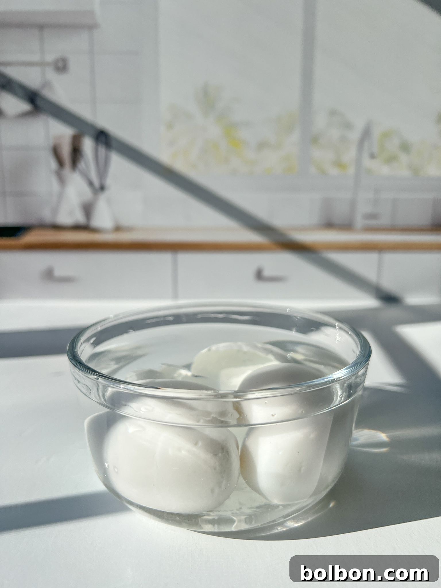 Boiled Egg Peel Hack