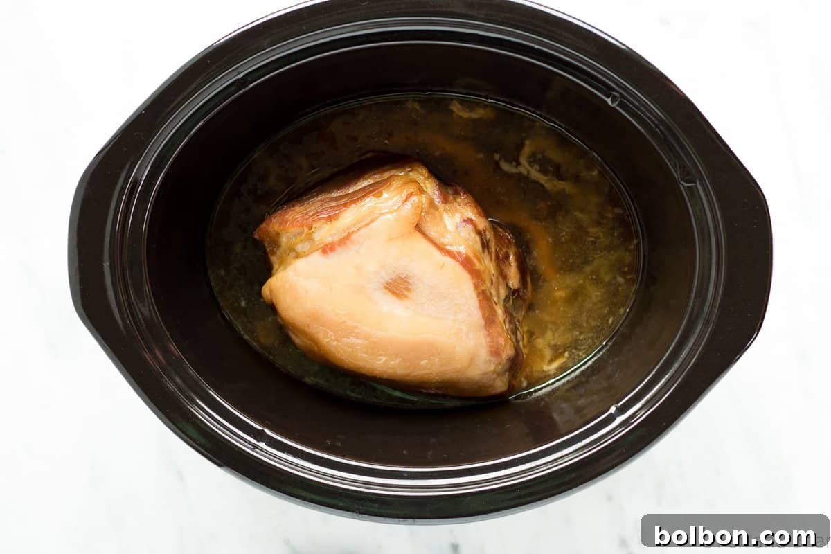 Hands-Off Slow Cooker Pulled Pork 4 Ingredients for simple slow cooker pulled pork: pork shoulder and salt
