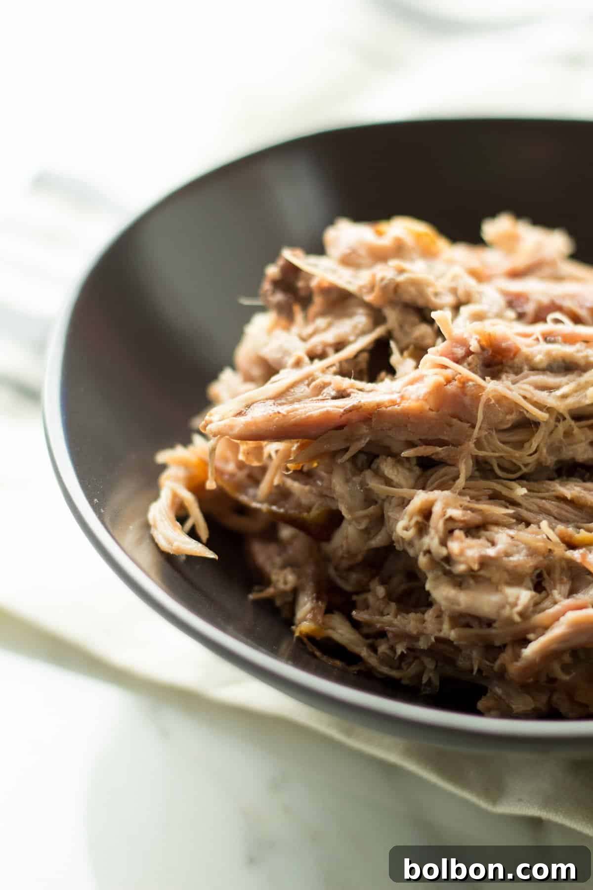 Hands-Off Slow Cooker Pulled Pork 7 Various applications of slow cooker pulled pork: sandwiches, tacos, and more