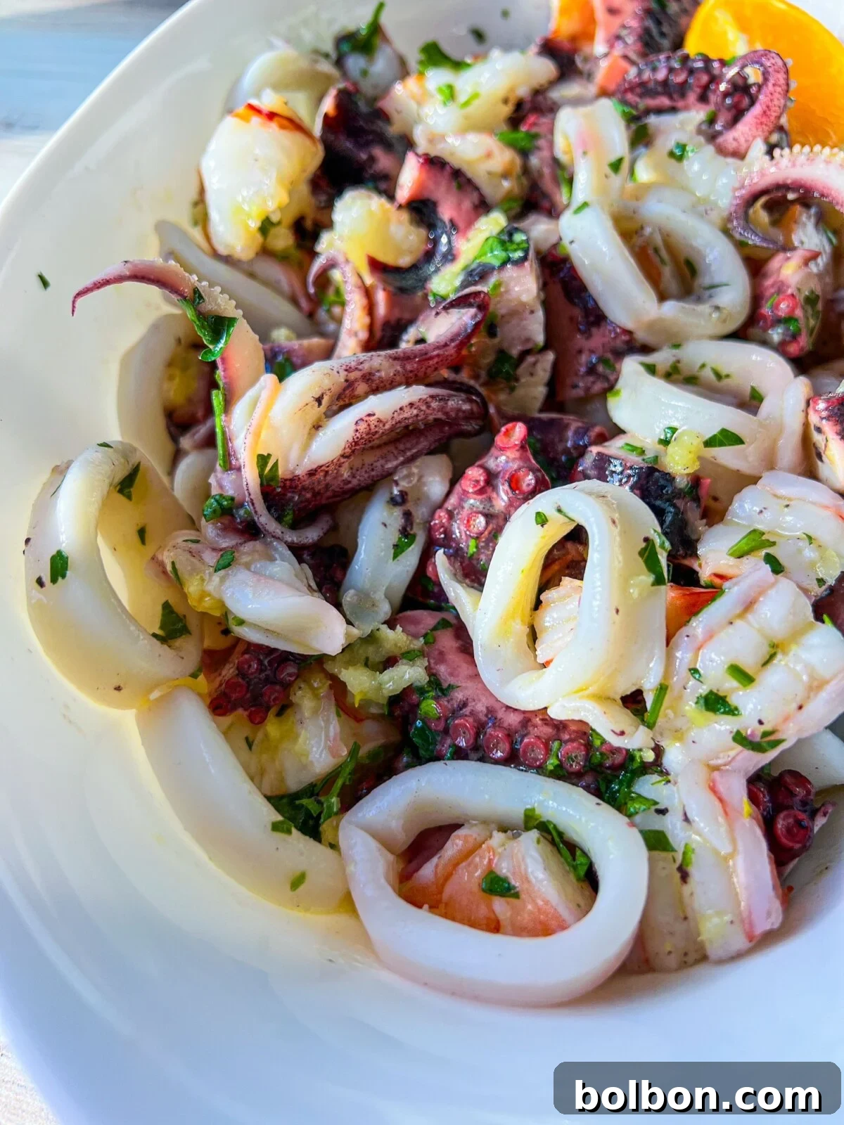 Seafood Salad