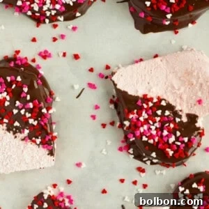 Homemade Strawberry Marshmallows