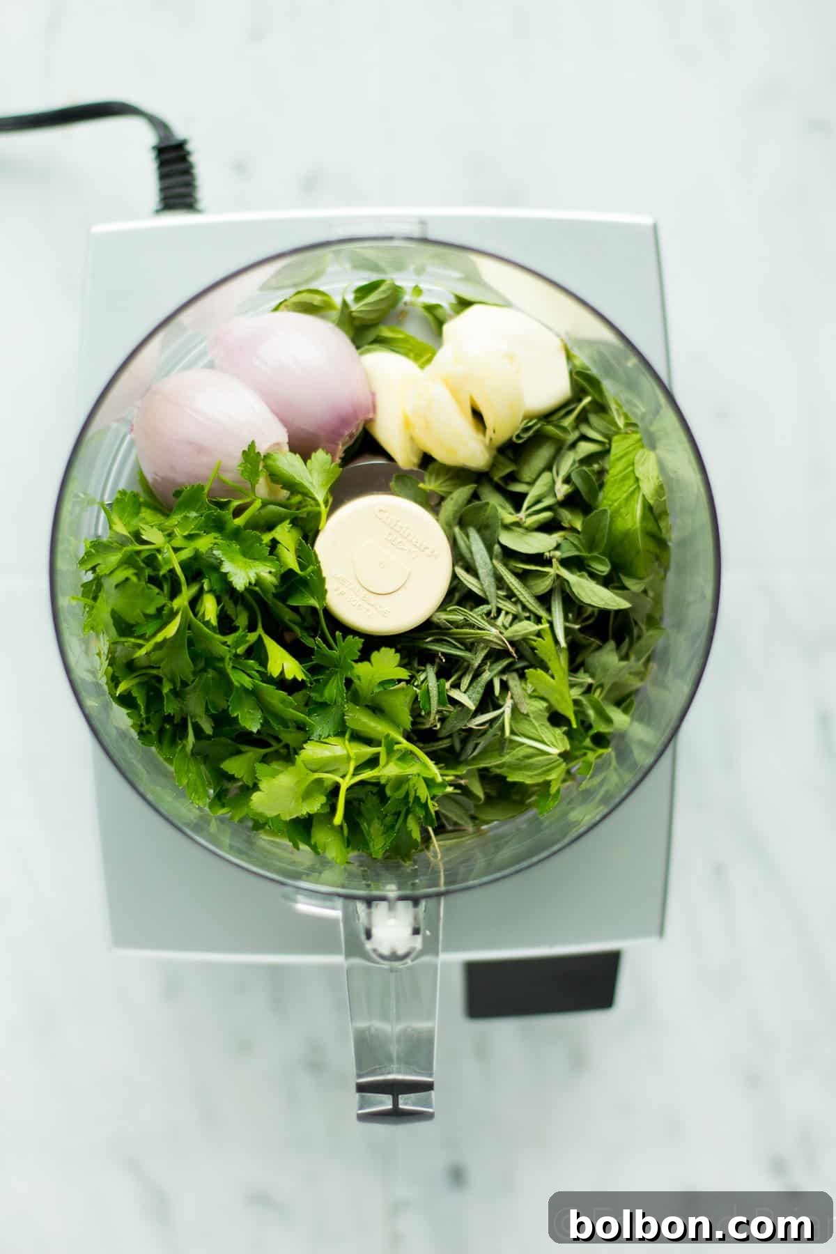 Aromatic roasted boneless leg of lamb, ideal for Easter and spring entertaining.
