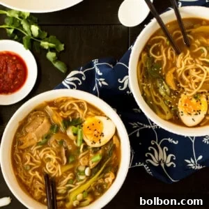 Easy Chicken Ramen