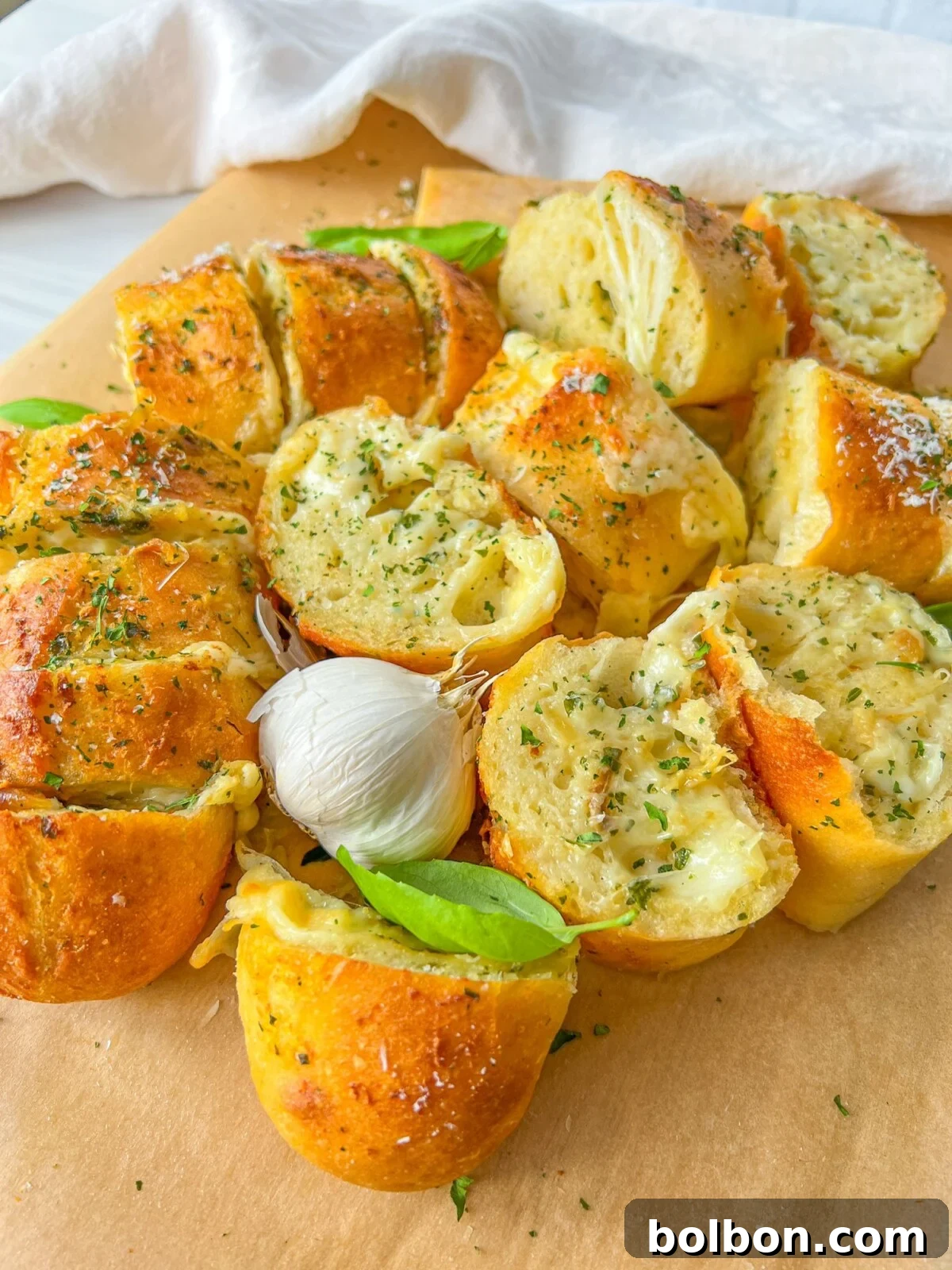 Cheesy Garlic Bread