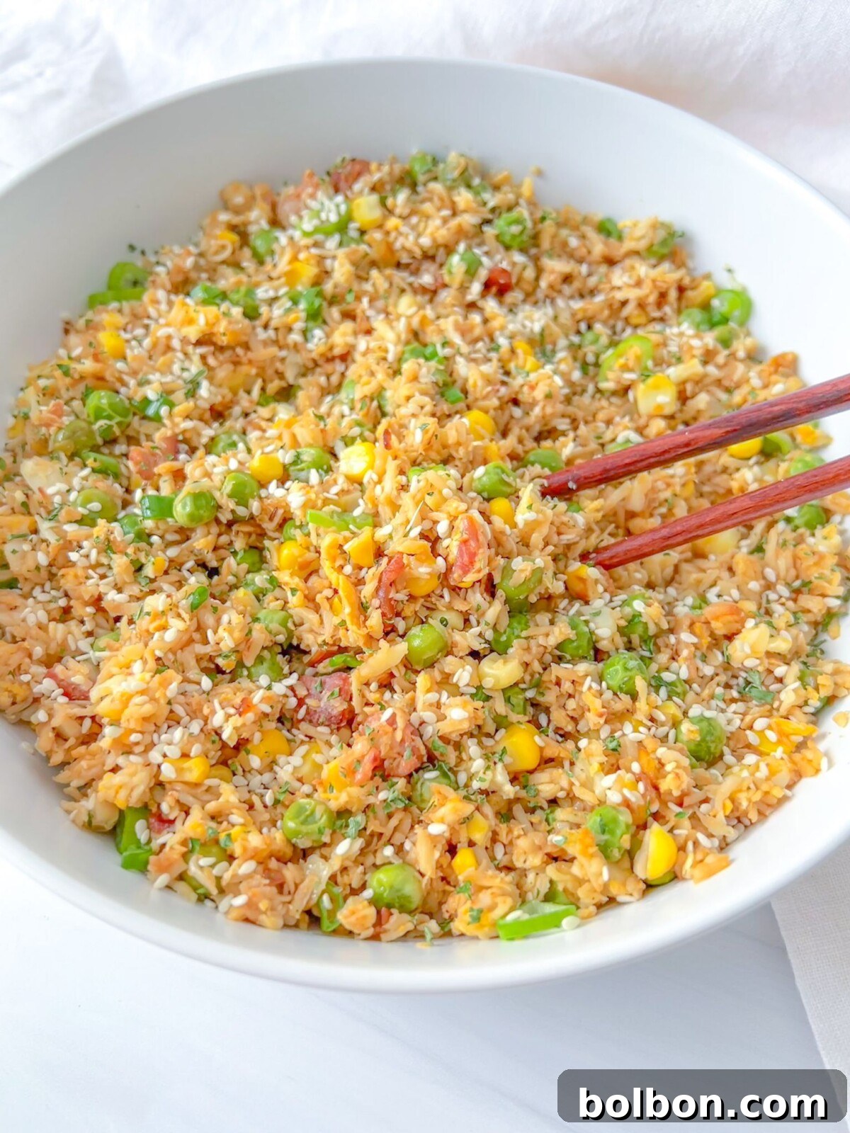 Vegetable Fried Rice