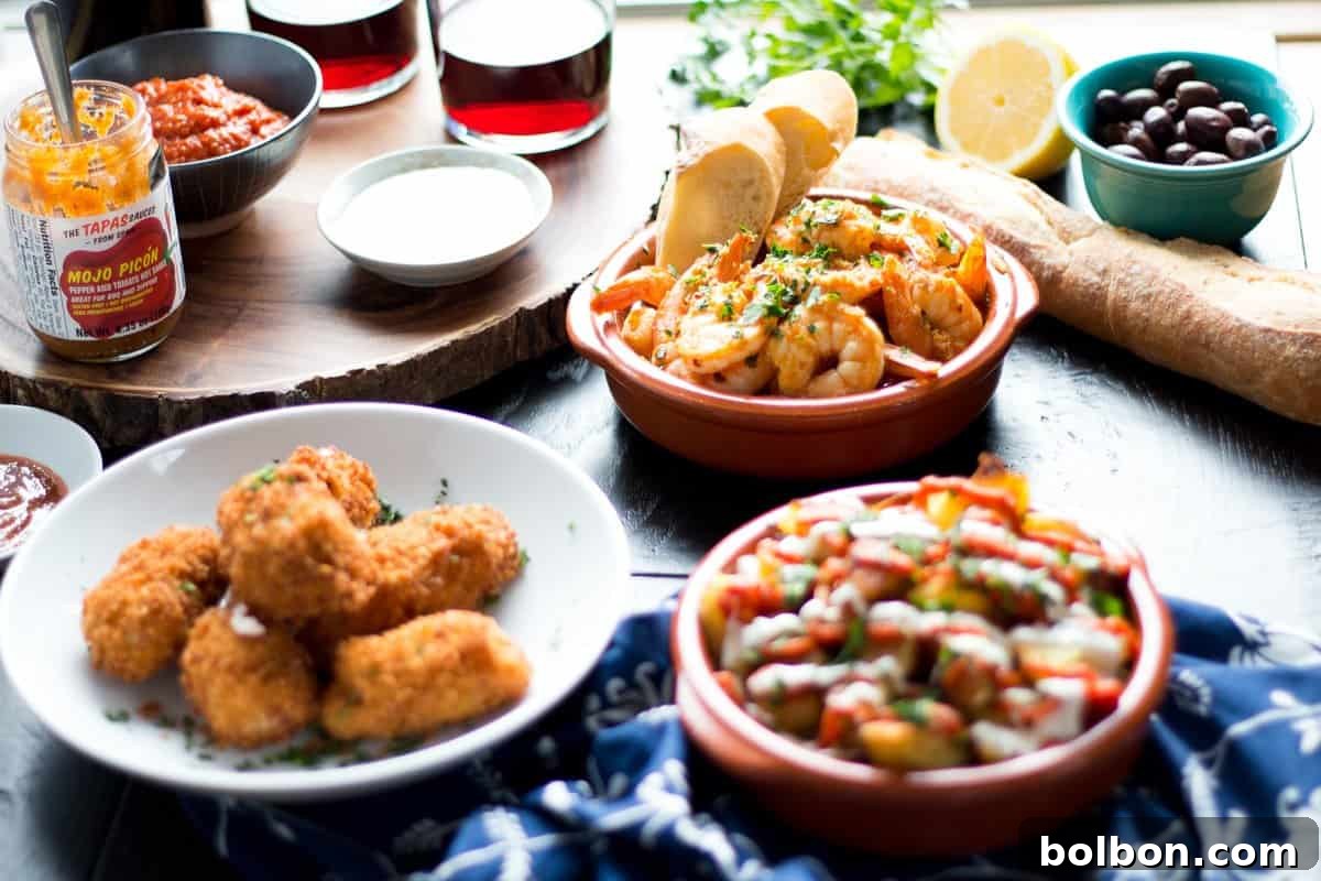 Garlic Shrimp (Gambas al Ajillo) close-up, showcasing its succulent texture