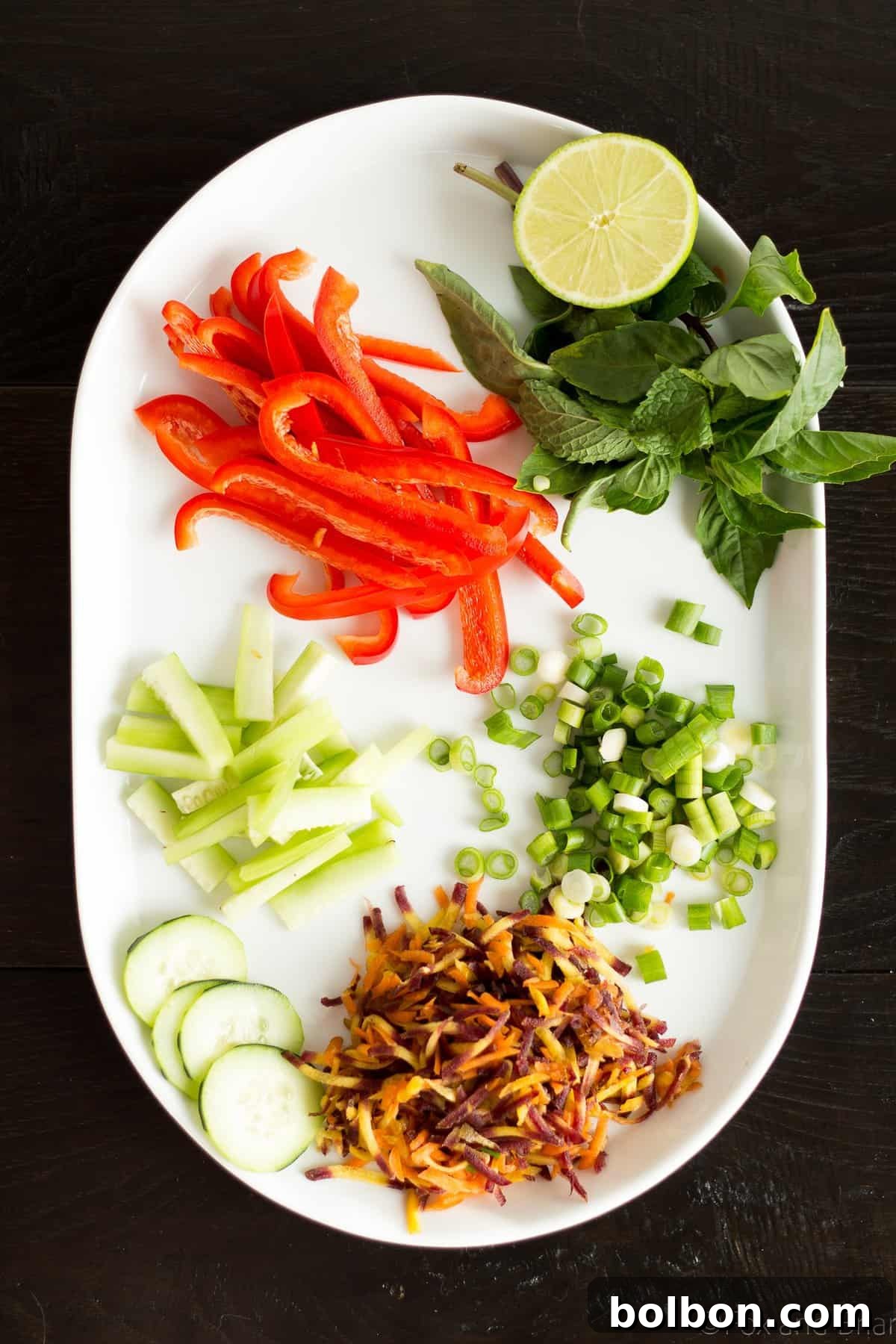 These Ginger peanut lettuce wraps are filled with colorful veggies, your protein of choice, and the most addictive peanut sauce ever!