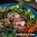 Deconstructed Spring Roll Salad