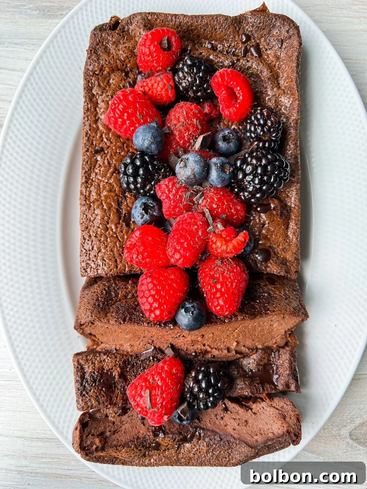 Chocolate Yogurt Cake 