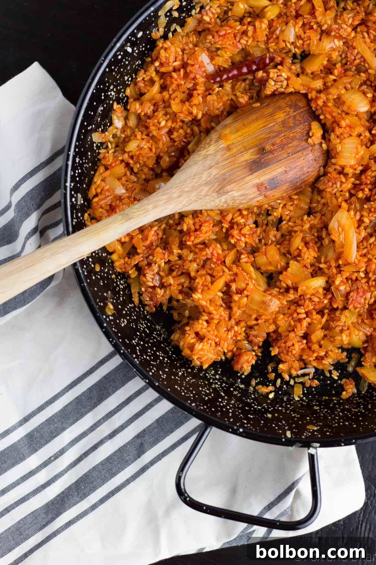 Saffron-Infused Shrimp and Chorizo Paella 5 Paella Ingredients