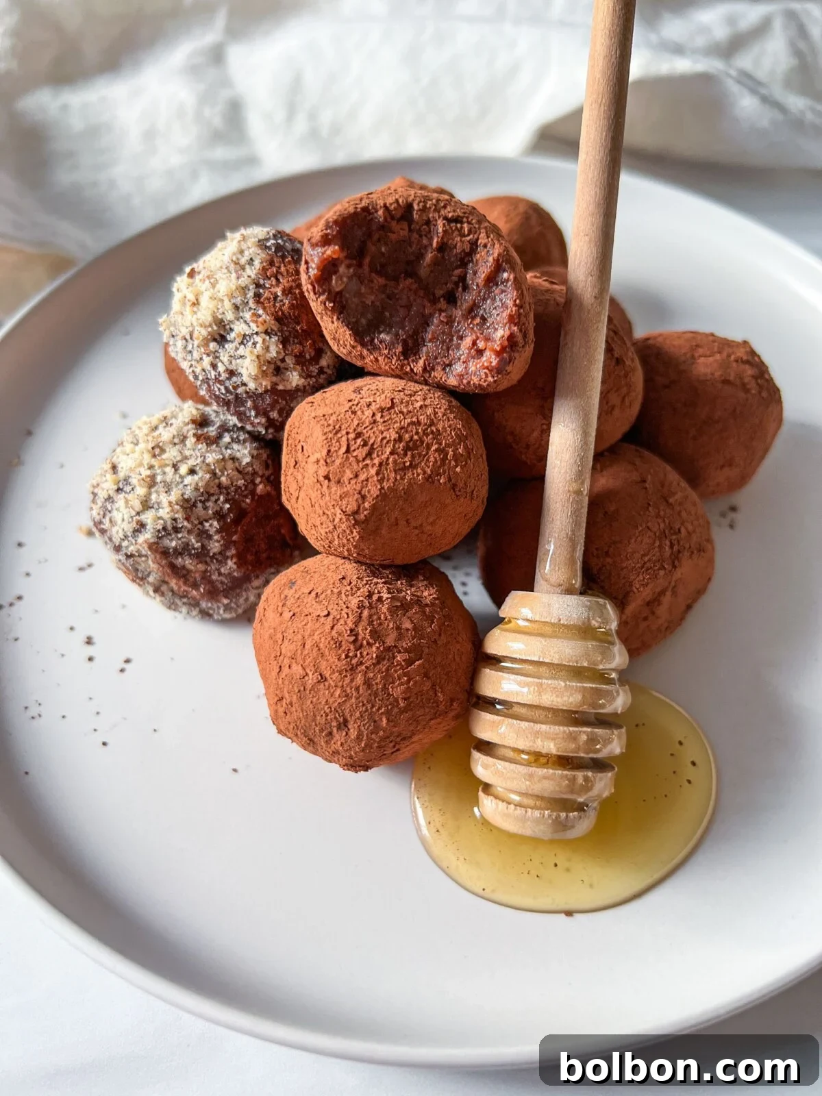 No Bake Chocolate Balls