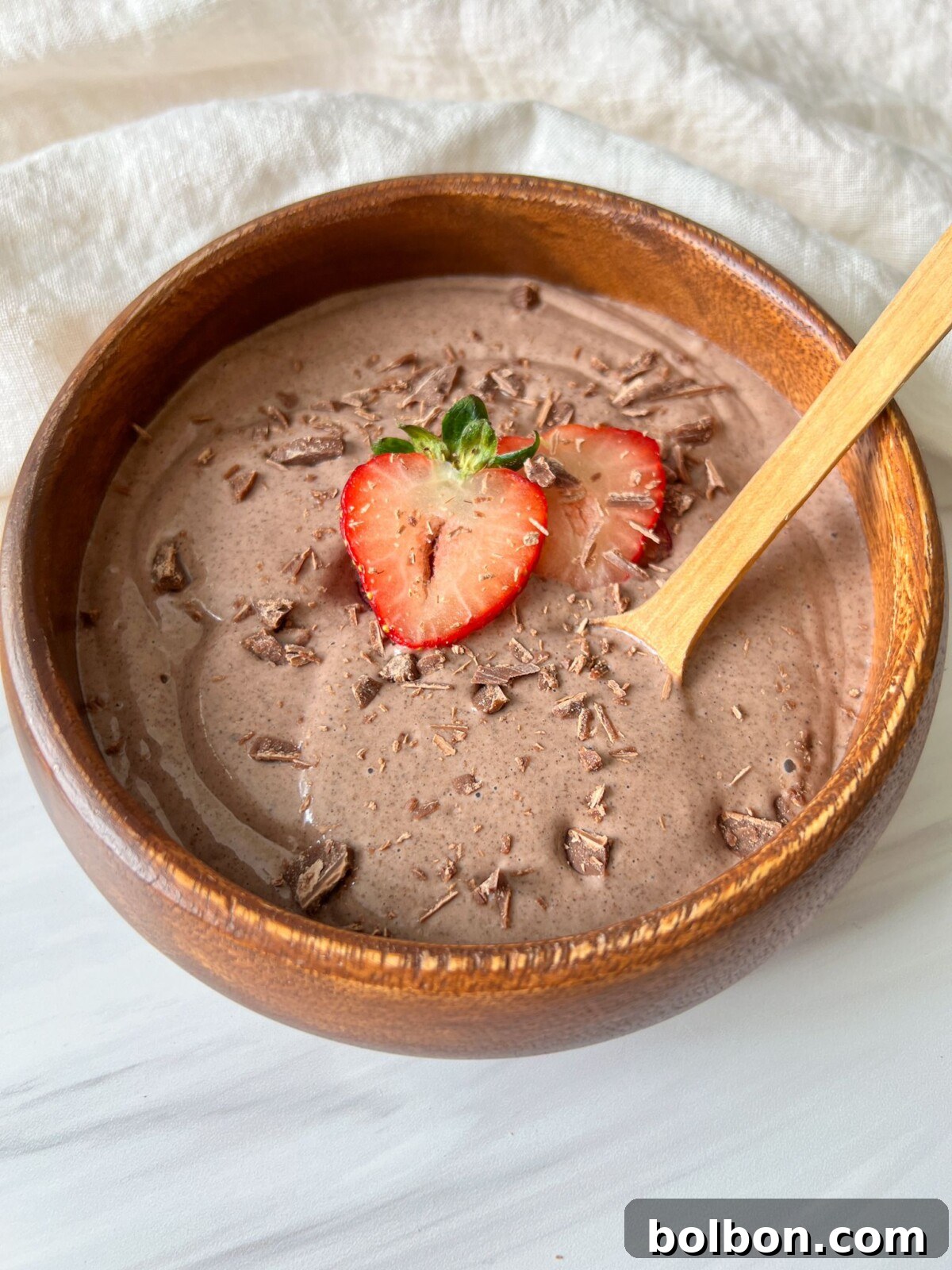 Healthy Chocolate Pudding
