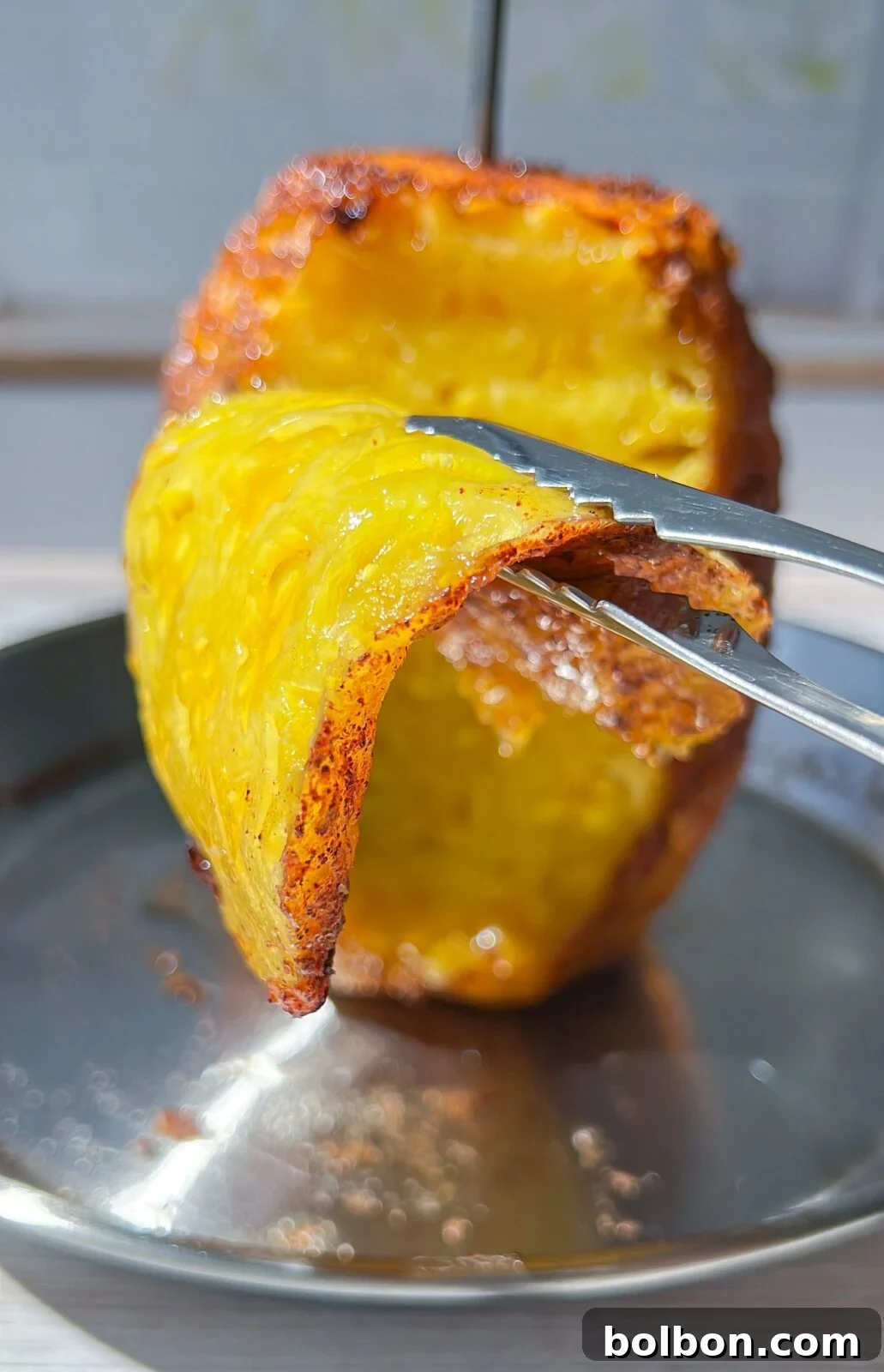 Grilled Brazilian Pineapple 3 Brazilian Grilled Pineapple