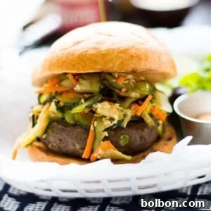 Asian Bison Burgers thumbnail image