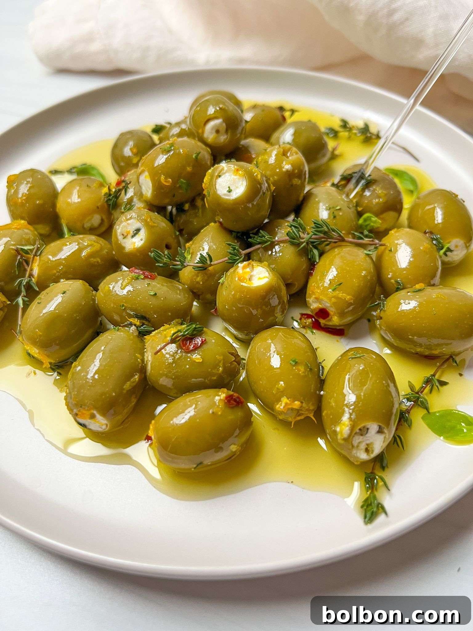 Feta Cheese Olives