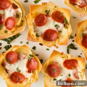 Cheesy Mini Pizza Dip Cups recipe image.
