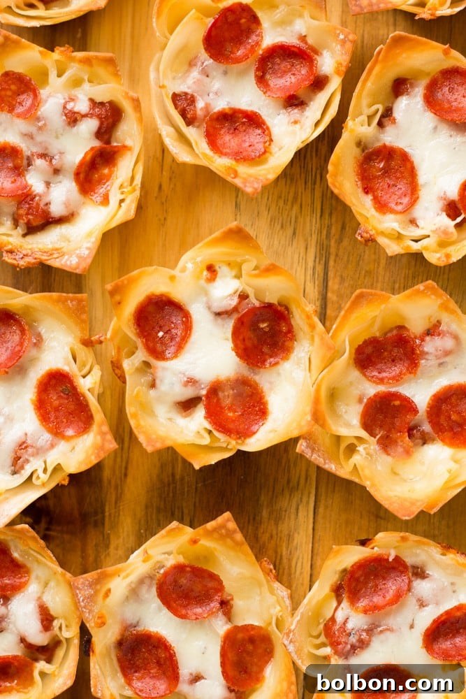 Tip for cutting mini pepperoni for pizza dip cups.