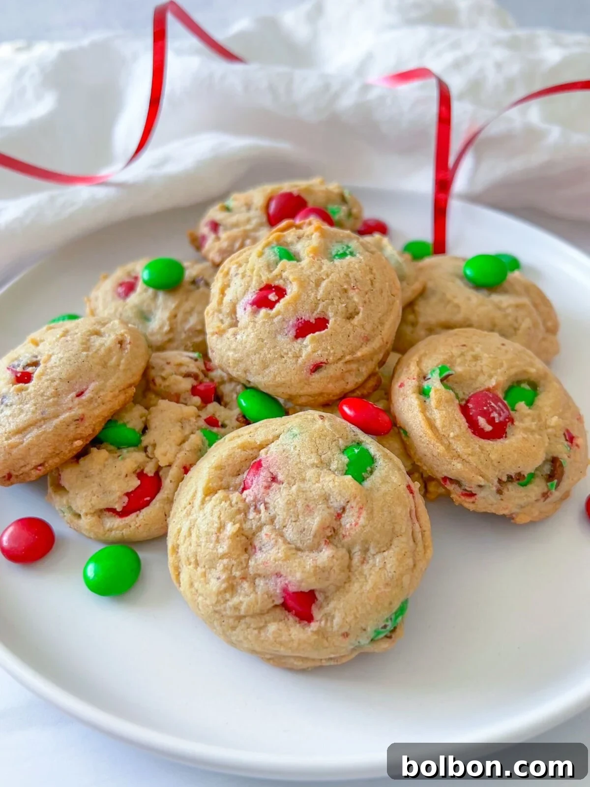 Festive Holiday Cookies
