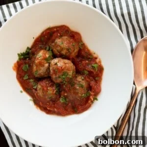 Savory Prep Ahead Meatballs (Paleo Gluten-Free Whole30) 7 Make Ahead Meatballs (Paleo, Gluten Free, Whole 30) thumbnail image