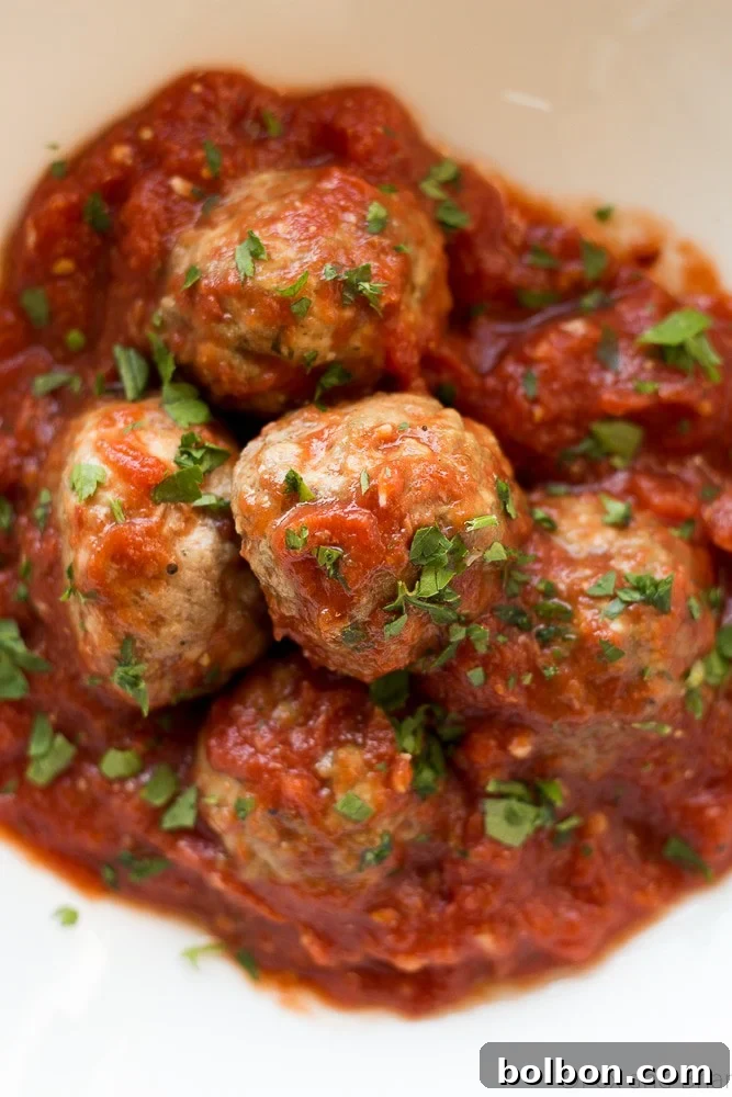 Savory Prep Ahead Meatballs (Paleo Gluten-Free Whole30) 5 These Make Ahead Meatballs are a life saver! Make a big batch and freeze them. Then at dinner time you just need to reheat and eat! Even better, they are Paleo, Gluten Free and Whole 30 compliant!