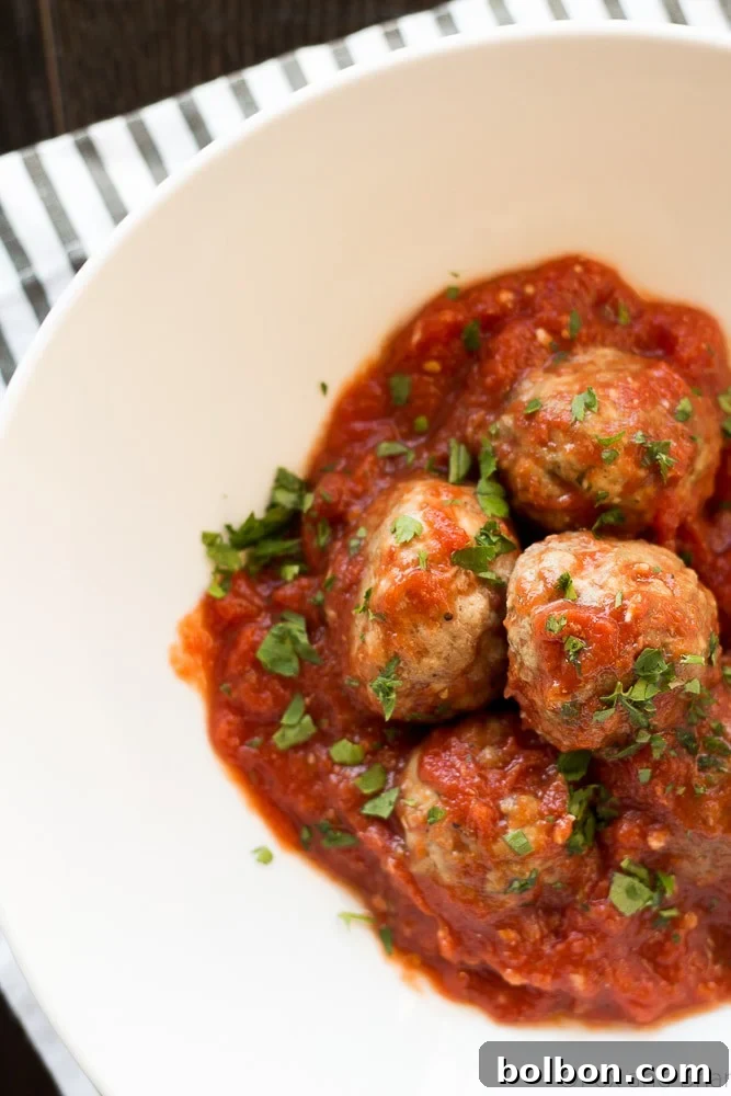Savory Prep Ahead Meatballs (Paleo Gluten-Free Whole30) 6 These Make Ahead Meatballs are a life saver! Make a big batch and freeze them. Then at dinner time you just need to reheat and eat! Even better, they are Paleo, Gluten Free and Whole 30 compliant!