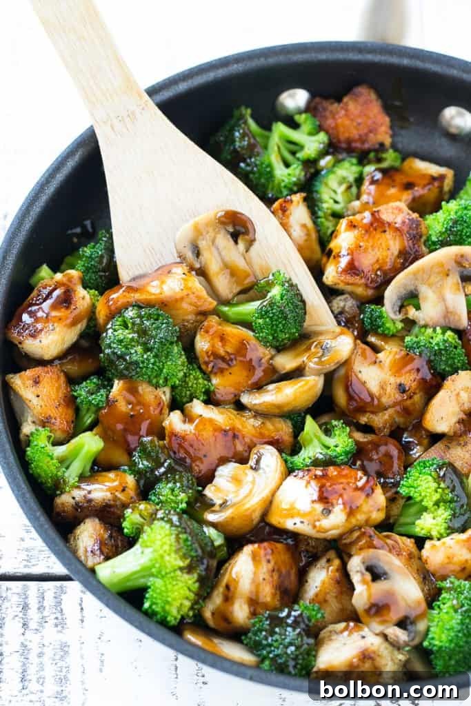 31 Healthy 30-Minute Dinners for Effortless Weeknights 6 Chicken and Broccoli Stir Fry by Dinner at the Zoo - Healthy 30-Minute Dinner