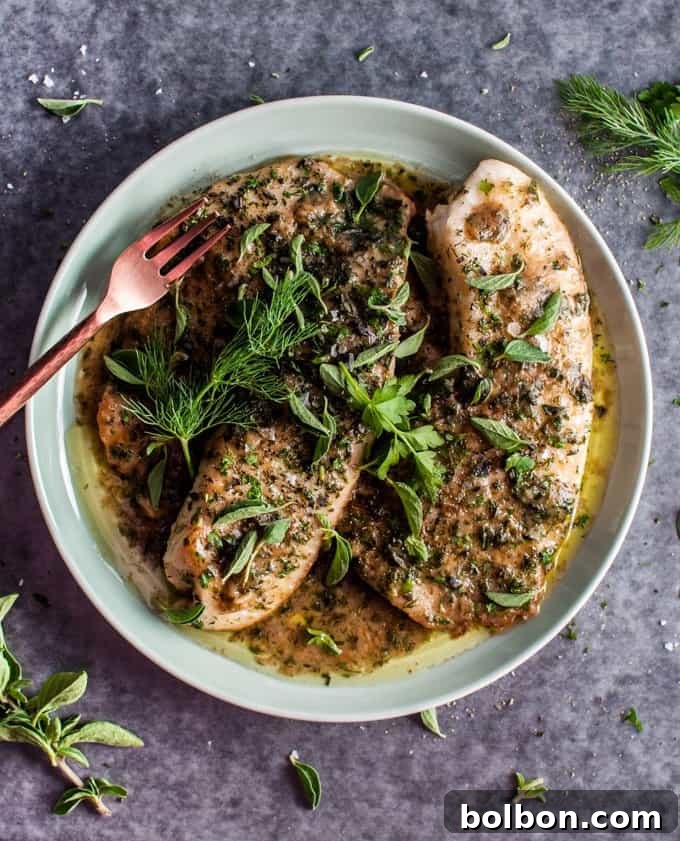 31 Healthy 30-Minute Dinners for Effortless Weeknights 8 Tilapia with a Lemon Herb Butter Pan Sauce by Salt and Lavender - Easy Fish Dinner