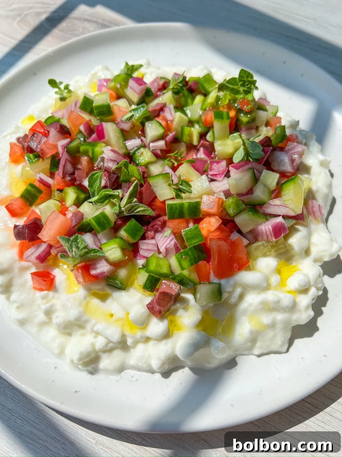 Refreshing Cottage Cheese Medley 2 Cottage Cheese Salad