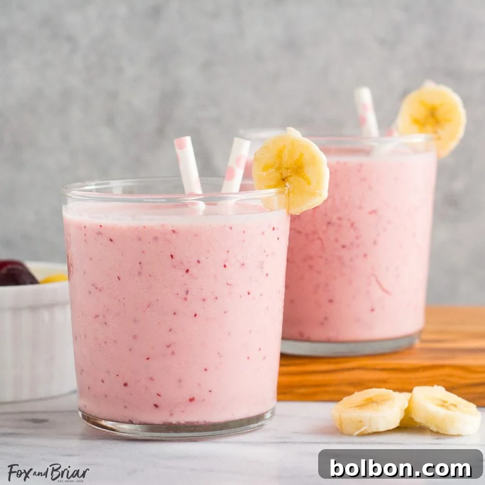 An energetic shot showing the preparation of a post workout smoothie, emphasizing healthy ingredients.