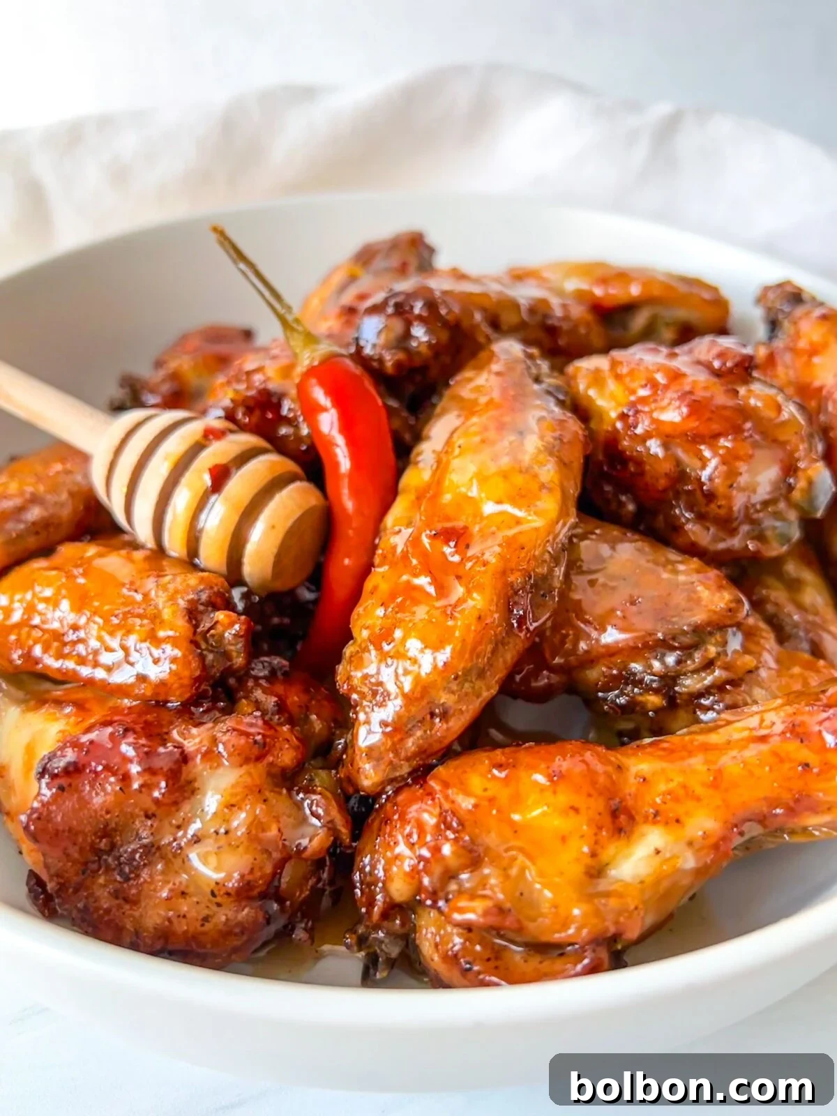 Hot Honey Chicken Wings