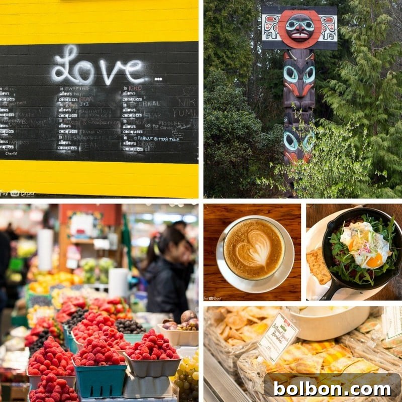 Maximize Your Vancouver Weekend: An Ultimate 36-Hour Itinerary 2 Stunning Vancouver cityscape with mountains and ocean, ideal for a weekend getaway. Discover the best things to do and places to eat in Vancouver, BC.