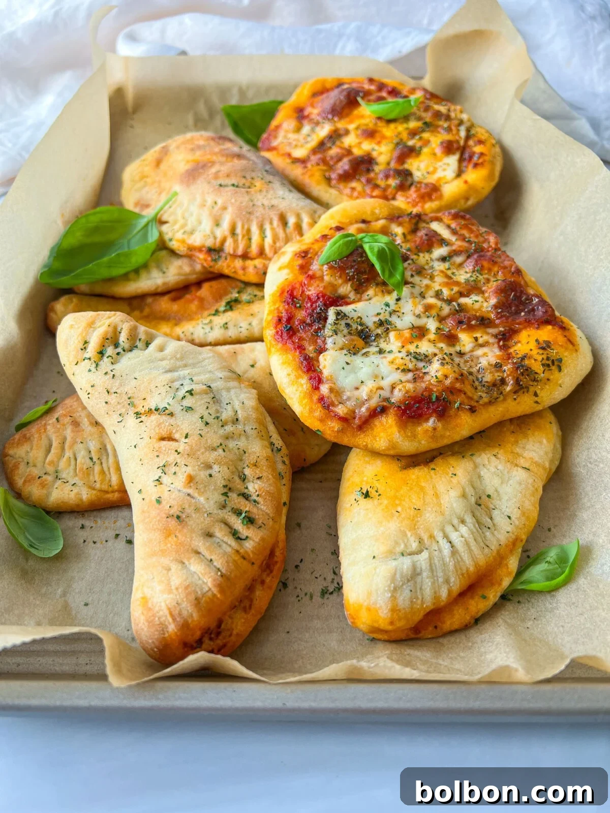 Homemade Pizza Pockets