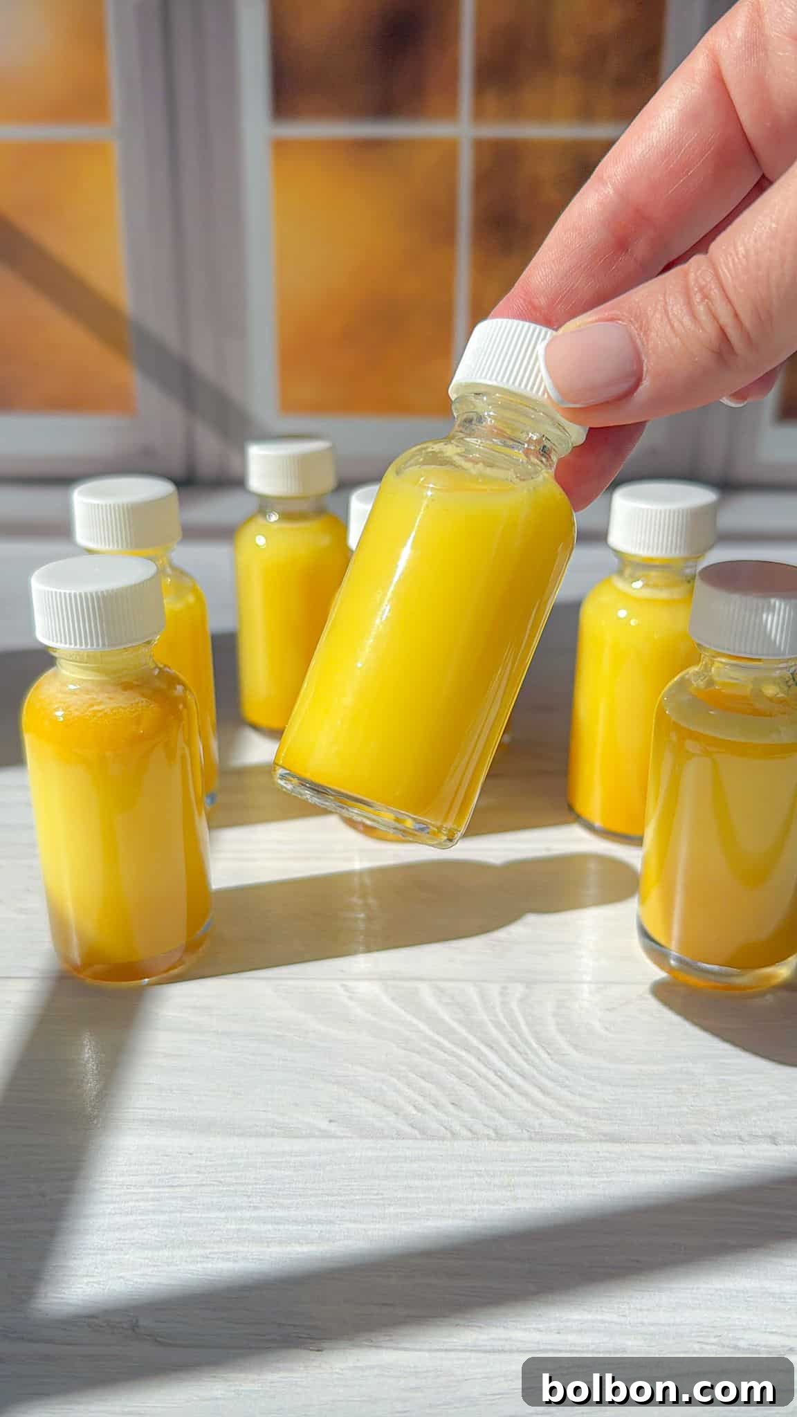 Ginger Shots Recipe