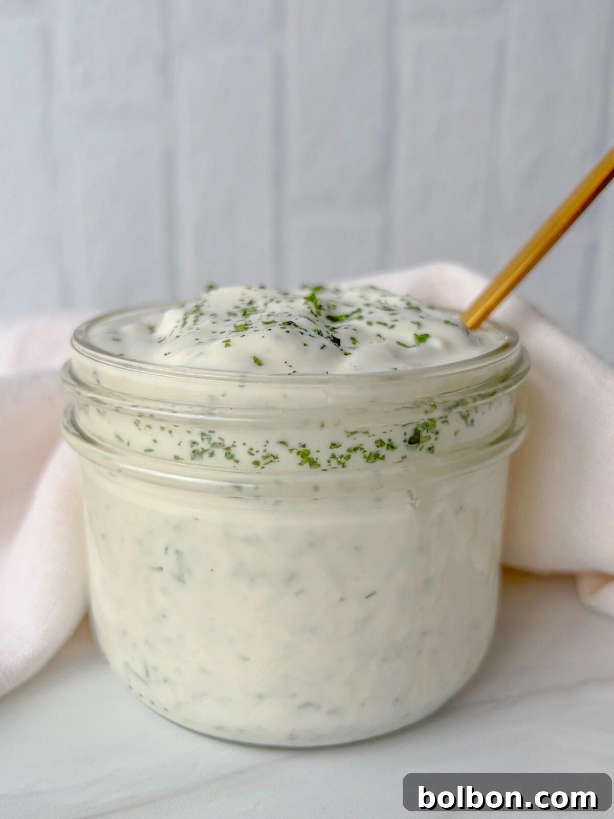 Homemade Ranch Dressing
