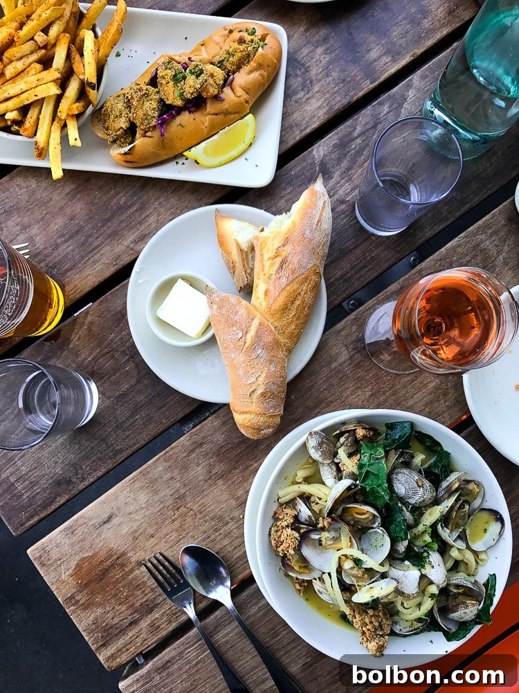 Explore San Francisco A 3 Day Weekend Plan 5 Lunch at Hog Island Oyster Co in San Francisco. What to do and where to eat in San Francisco. The Ultimate Weekend Travel Guide! How to spend a 3 day weekend in San Francisco | Best places to eat in San Francisco | tourist attractions San Francisco | Weekend trip to San Francisco | Things to do in San Francisco | Underrated things to do in San Francisco
