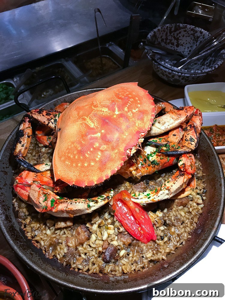 Explore San Francisco A 3 Day Weekend Plan 9 Crab Paella at Bellota in San Francisco. What to do and where to eat in San Francisco. The Ultimate Weekend Travel Guide! How to spend a 3 day weekend in San Francisco | Best places to eat in San Francisco | tourist attractions San Francisco | Weekend trip to San Francisco | Things to do in San Francisco | Underrated things to do in San Francisco
