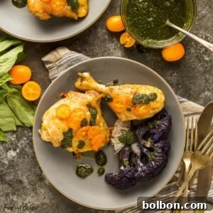 Golden Roasted Chicken and Cauliflower with Olive Oil 8 Olive Oil Roasted Chicken and Cauliflower