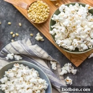 Ultimate Truffle Popcorn Recipe Image