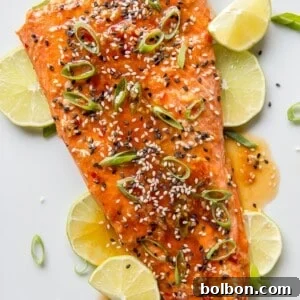 Sweet Chili Garlic Salmon