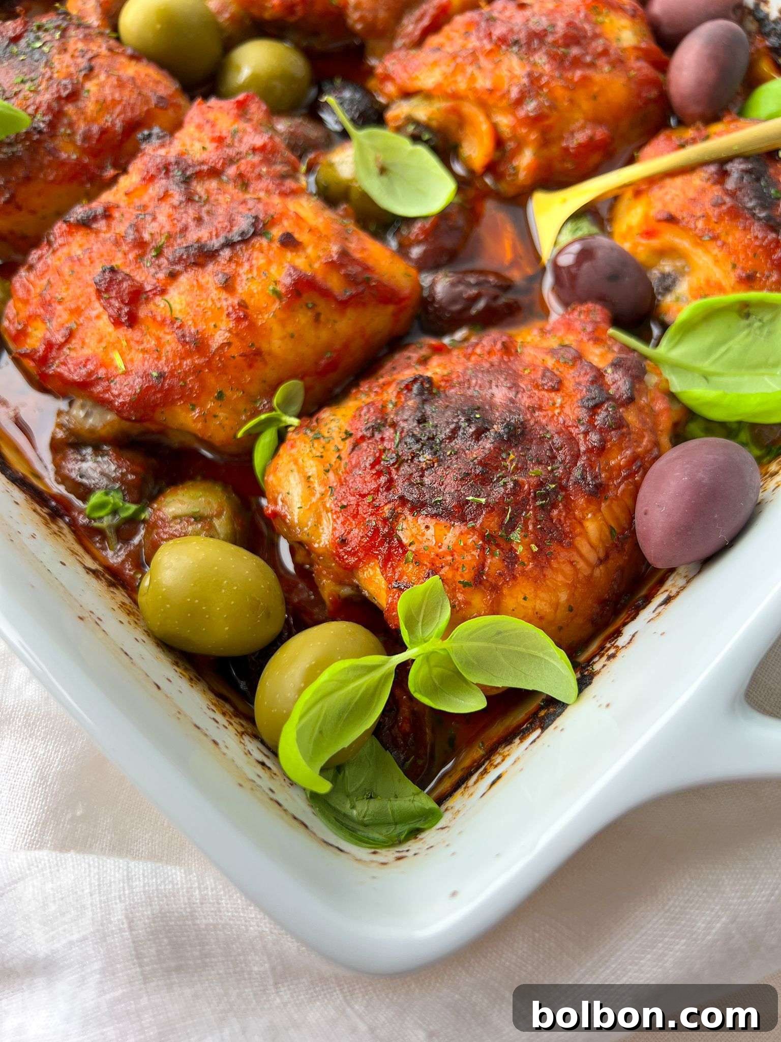 Pizza Sauce Baked Chicken